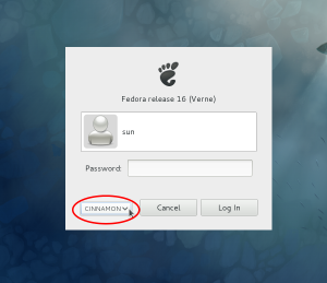 Cài đặt giao diện Cinnamon cho Fedora 16